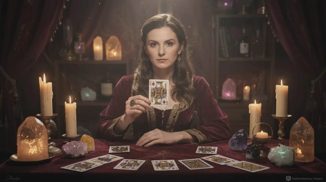 Dame de carreau en voyance : interprétations et implications