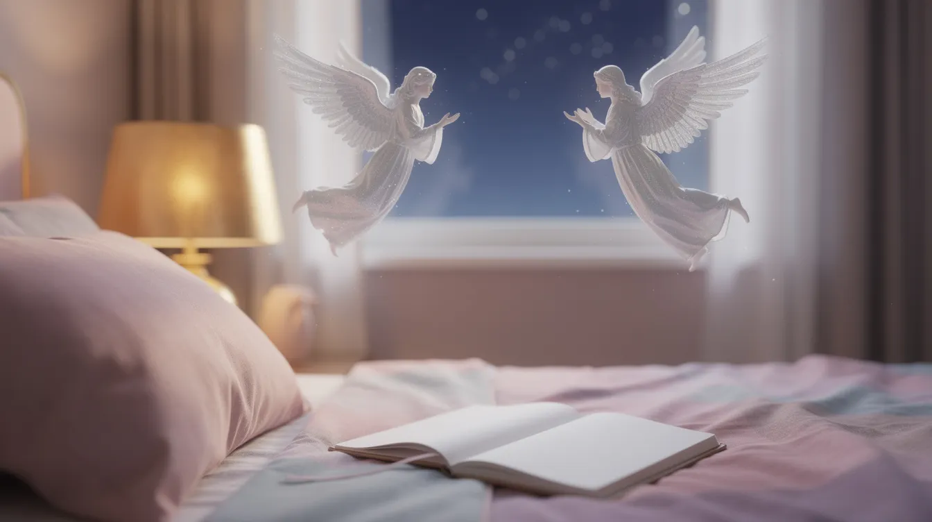 Comment interpréter vos rêves d'anges ?