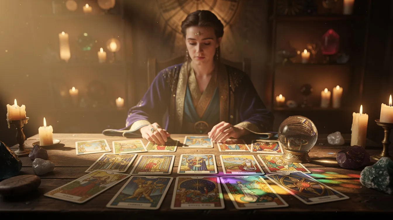 Comment la numérologie enrichit la lecture du tarot