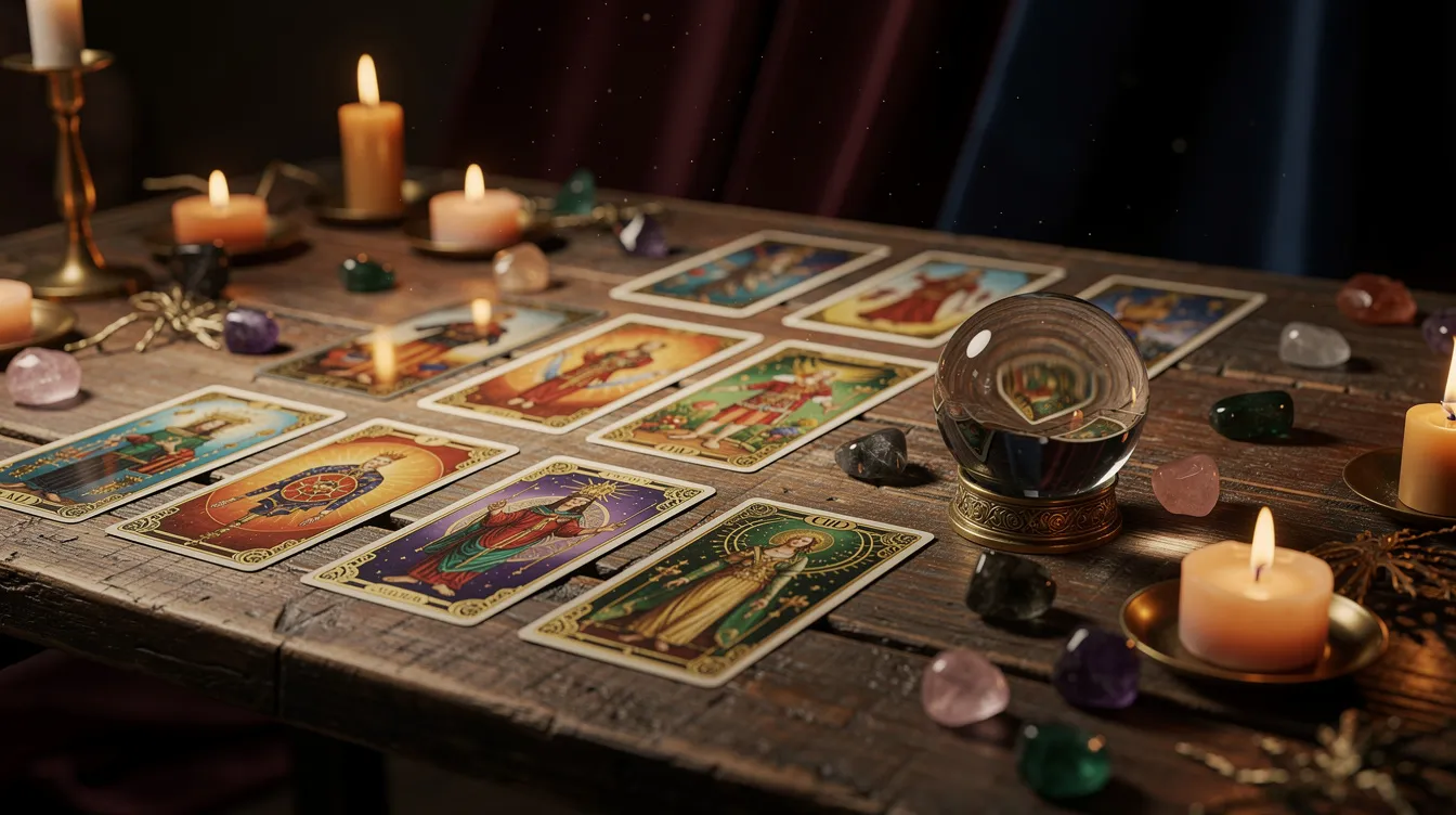 Signification des lames de tarot et numérologie : clés pour comprendre votre chemin