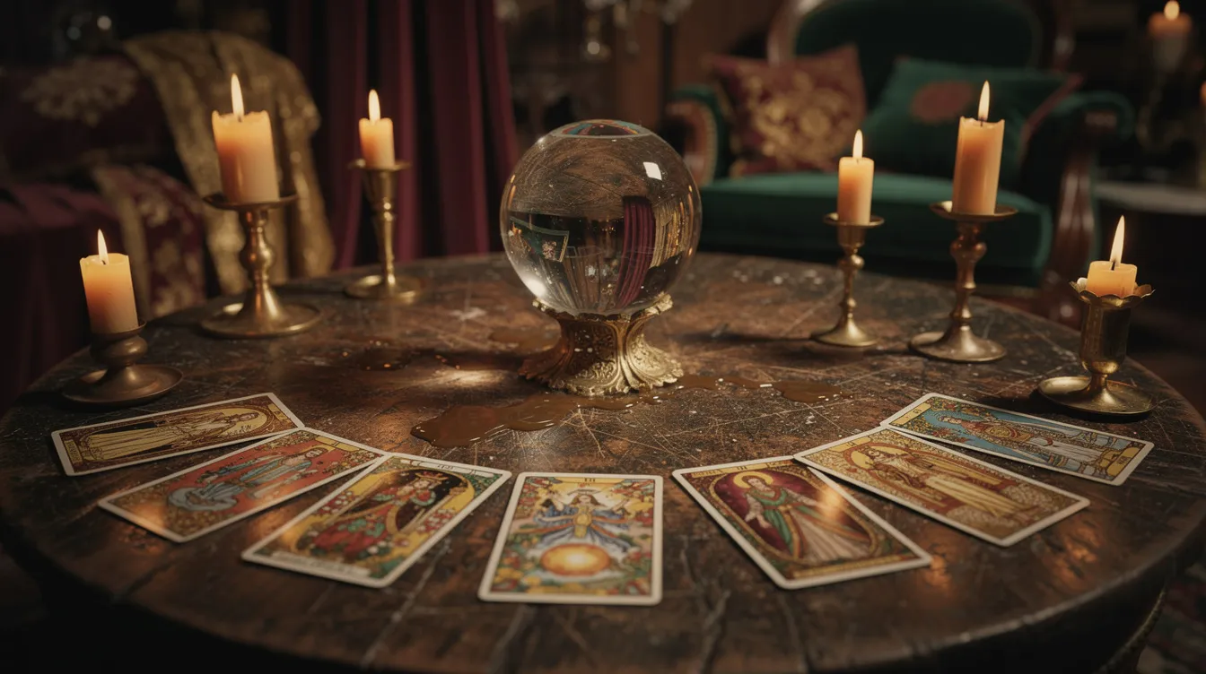 Tarot divinatoire denis pierre : 5 secrets pour des tirages précis