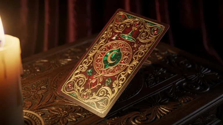 Tarot noblet flornoy : l'héritage d'un maître cartier