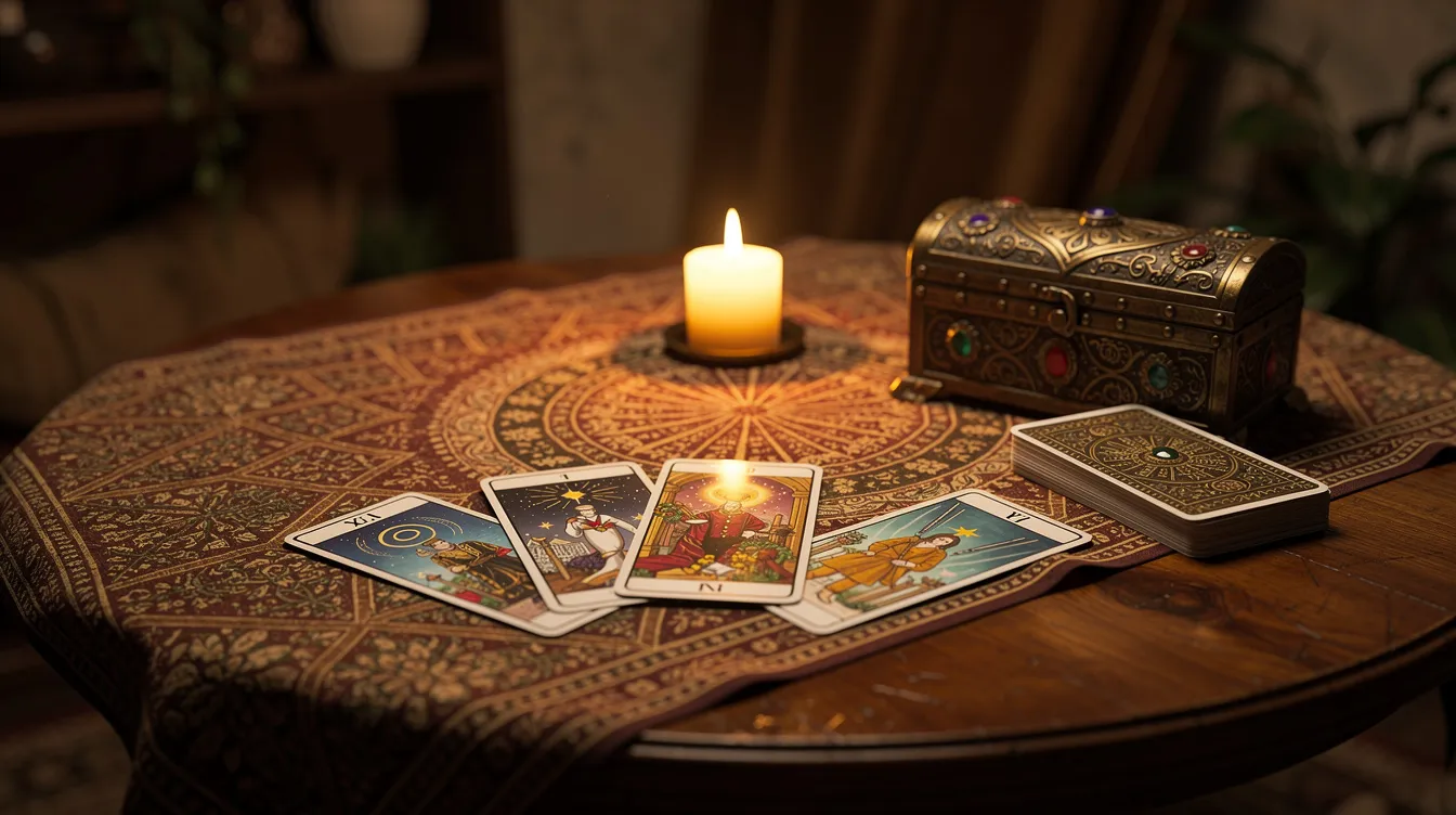 Exemples de questions fermées pour le tarot