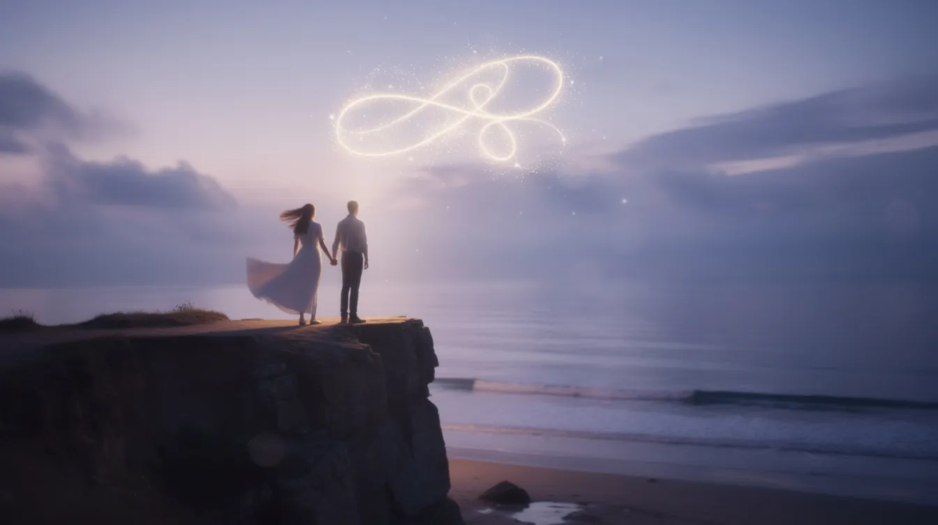 888 et l'amour : interprétations spirituelles