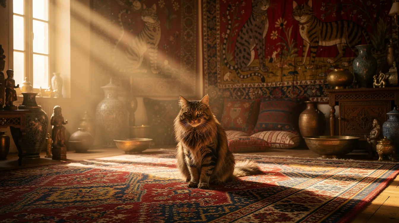 Le rôle des chats dans différentes cultures
