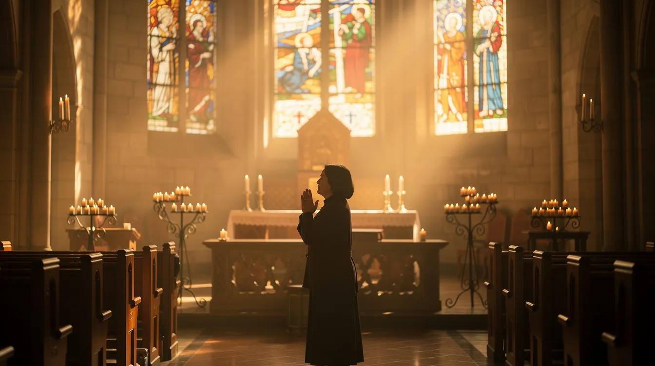 La signification du signe de croix