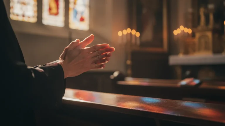 Comment faire le signe de croix : gestes et significations