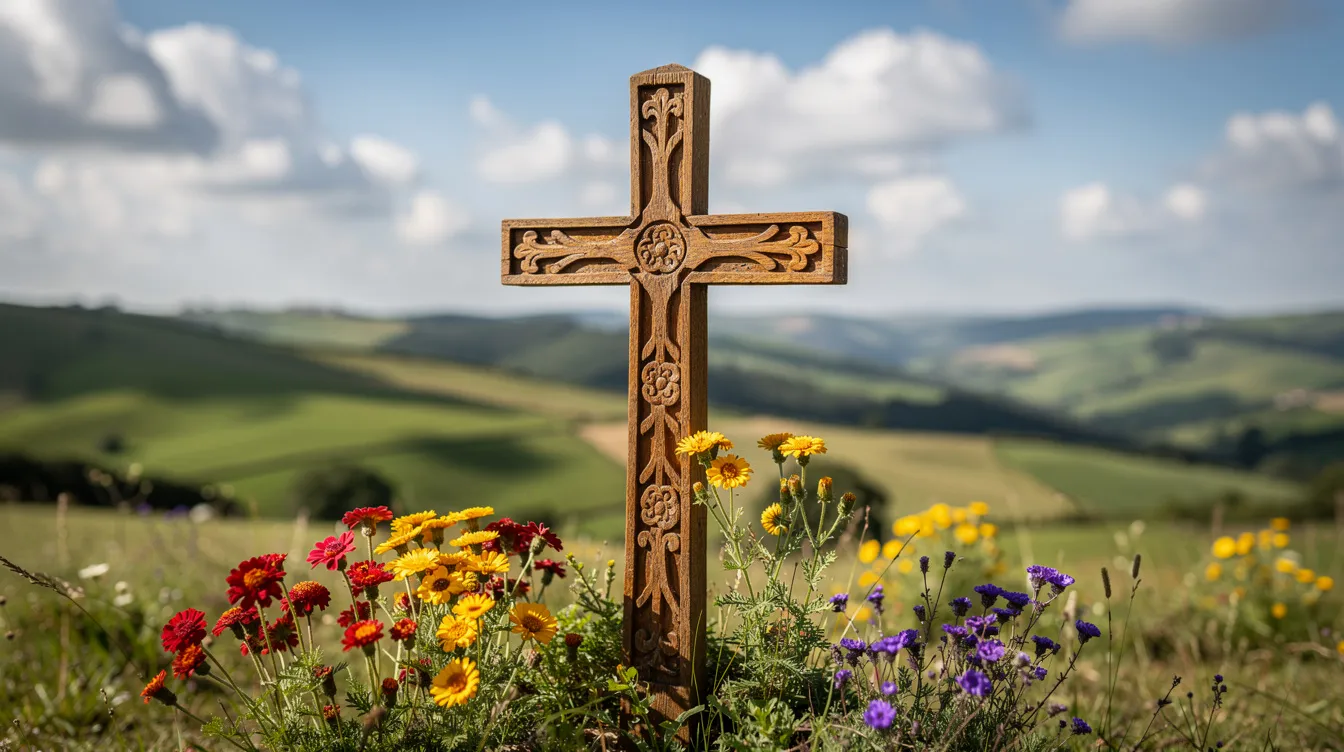 Symbolique de la croix basque