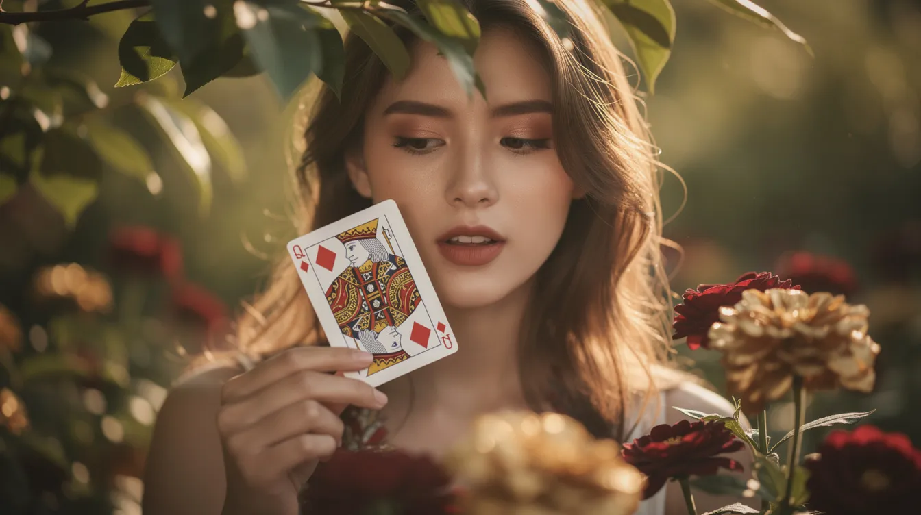 Dame de carreau : signification et influence dans votre vie