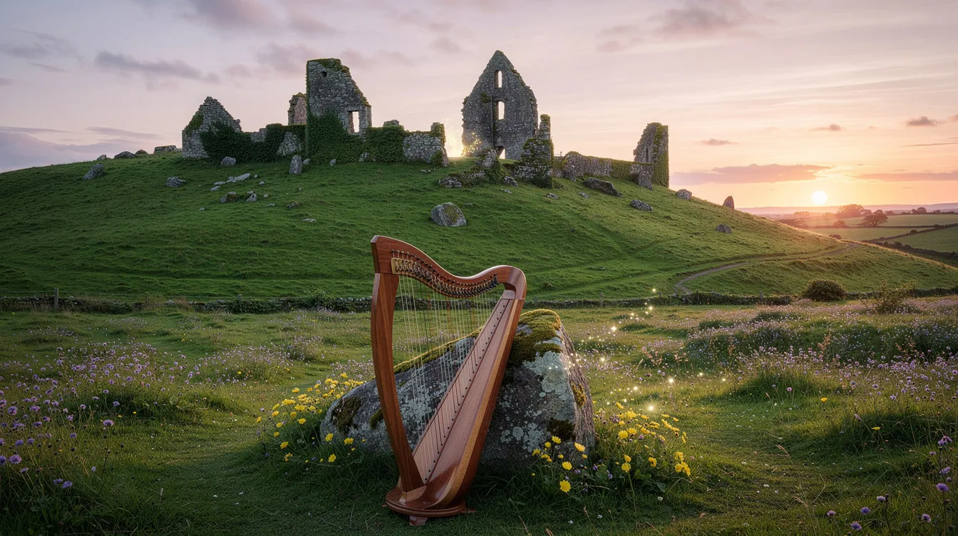 Autres symboles irlandais associés