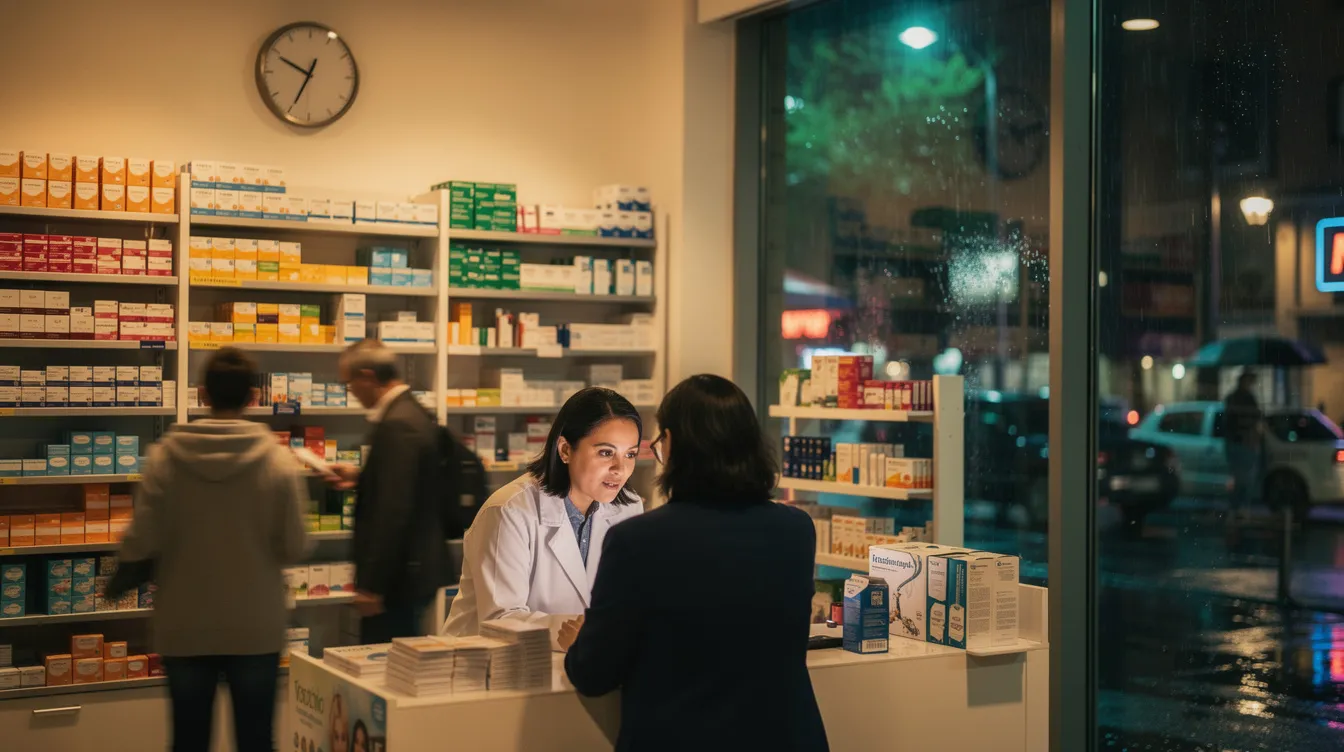 Services proposés par les pharmacies de garde