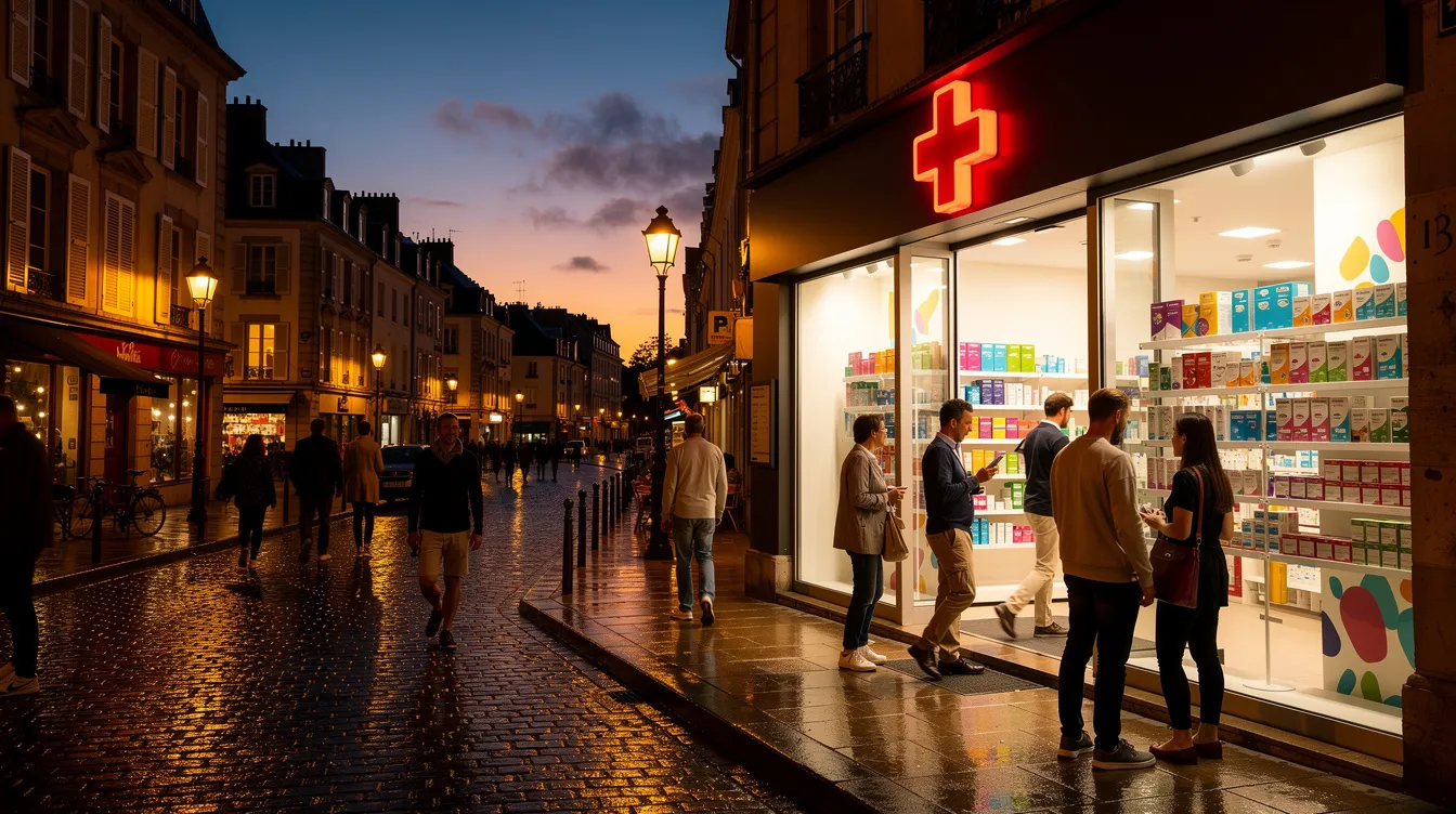 Pharmacie de garde à rennes : trouvez celle qu'il vous faut