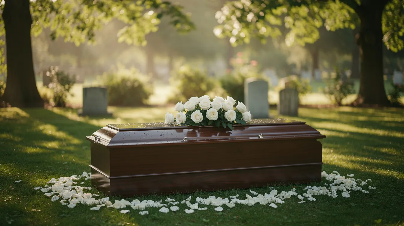Rose blanche : signification et symbolique de la mort 1 Combien de roses blanches choisir pour un enterrement ?