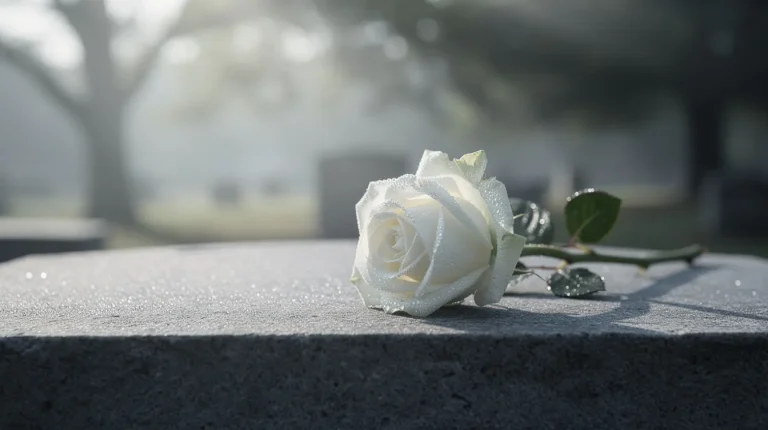 Rose blanche : signification et symbolique de la mort